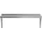 Amgood 14 in. x 36 in. Stainless Steel Wall Shelf With Squared Edge AMG WS-SQ-1436 - alternate 7